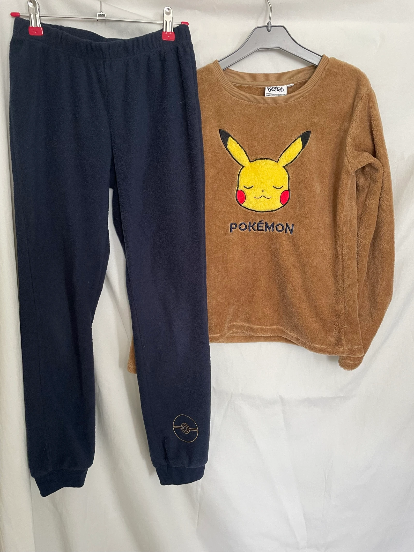 Pyjama polaire 12 ans 